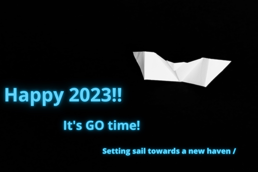 AVAIR_X's tweet photo. Happy New Year!! It's GO time! ⛵️ 🚀 - https://t.co/ZN8V93maKT https://t.co/13aWMukkss