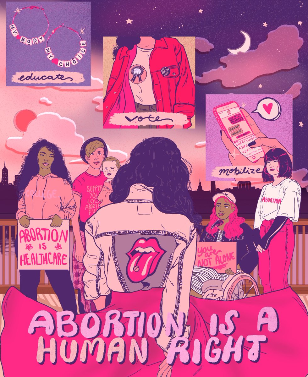 Roe should be 50 today,

While Roe should have been the floor -- not the ceiling -- it's more important than ever that we continue to educate and mobilize our communities for #abortionjustice.