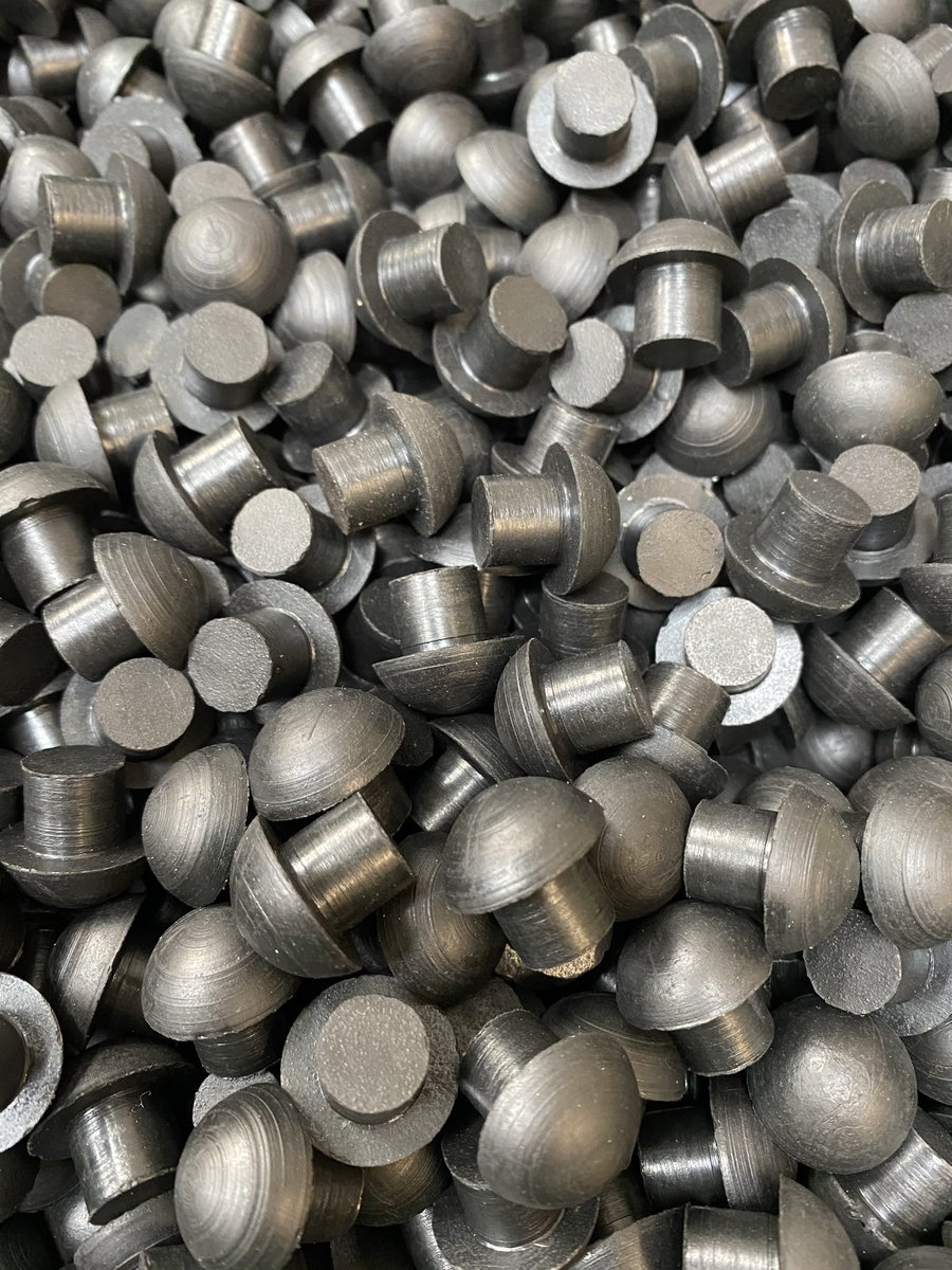 Watching 👀 <a href="/HMSQNLZ/">HMS Queen Elizabeth</a> on <a href="/BBCTwo/">BBC Two</a> seeing if we can spot #MushroomPlugs as supplied by <a href="/Grommetsltd/">Grommets Ltd</a> #UKMfg #MadeInBritain #RubberProducts