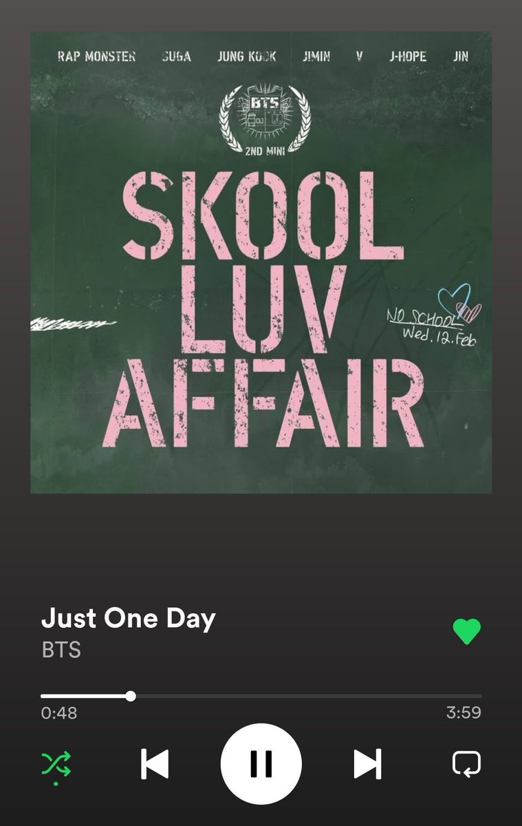 joonie_cloudy's tweet photo. @IRpurpleOcean Just One Day 🥺💓 https://t.co/HgIHhP0Ckh