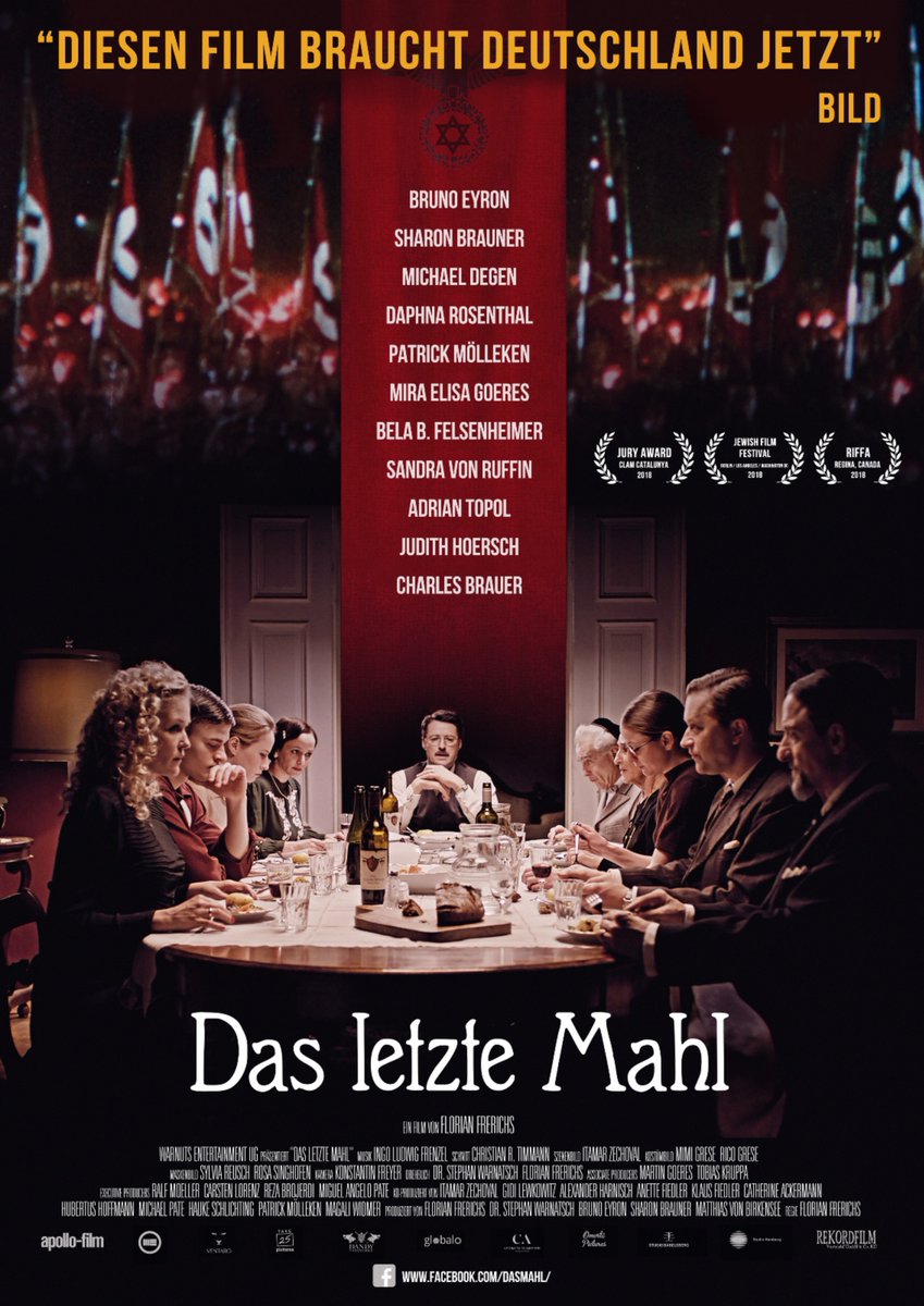 PMoelleken's tweet photo. (1/3) Ein besonderer Kino-Abend mit unserem Historiendrama @DasletzteMahl in Gesellschaft zweier beeindruckender Persönlichkeiten: #AbrahamLehrer (VP @ZentralratJuden, VV @ZWST_official &amp; Vorstand der #SynagogengemeindeKöln) und @Arndt_Klocke (MdL @Die_Gruenen im @Landtag_NRW). https://t.co/2IEr0FTy2M