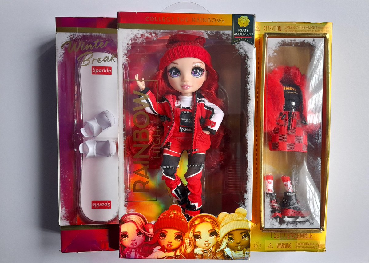 Sergioo506's tweet photo. Mí #RainbowHigh #RubyAnderson, especializada en diseño gráfico.

Ella no sigue las tendencias.
Ella las establece.

#CollectTheRainbow #RainbowHighSeries1 #WinterBreak #TurnYourColorUp! https://t.co/UOShZ4b2Ah