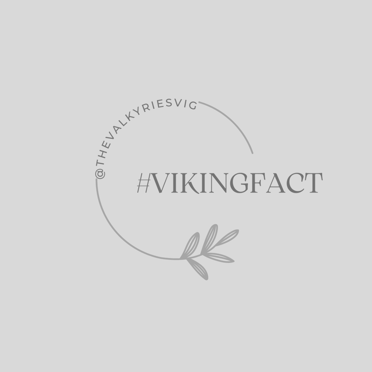 TheValkyriesVig's tweet photo. ✨SUBHILO DE HILOS✨ #VikingFact https://t.co/3OQXPDsO6V