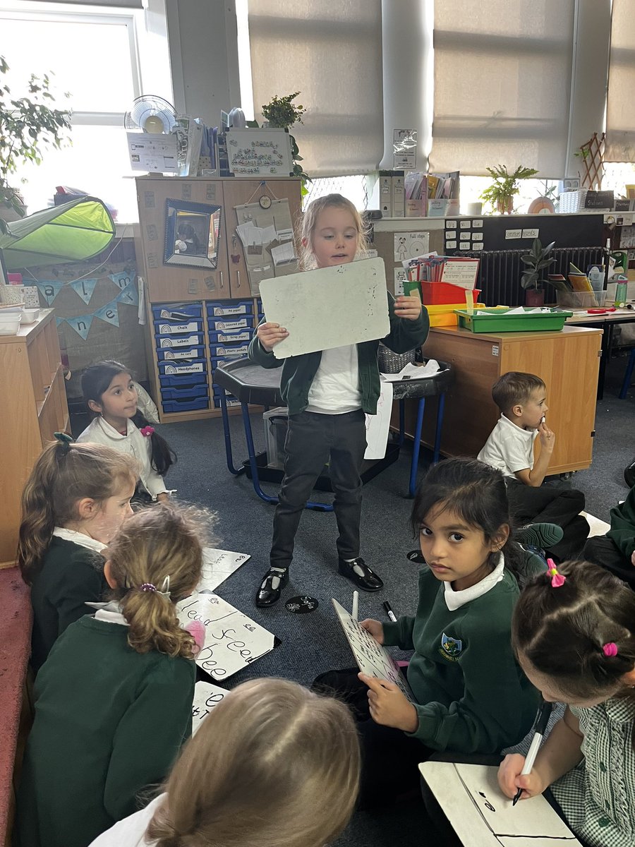 Reading alien words allow children to use the phonics skills they have developed to read words that are not already in their vocabulary. Children need to really use their knowledge of the letter sounds and spelling patterns to help them decode the word. <a href="/SchoolBroomhill/">BroomhillSchool</a>