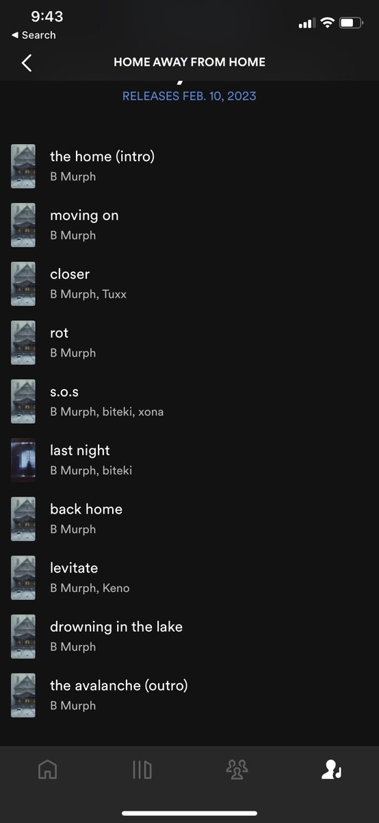 bmurphxo's tweet photo. Presave my album now, out on the 10th of Feb. featuring @1tuxx @savekeno @urxona and 2 tracks co-released w/ @bitekivibes .

https://t.co/pAboQ4UHa5 https://t.co/GVTLk8XU1V