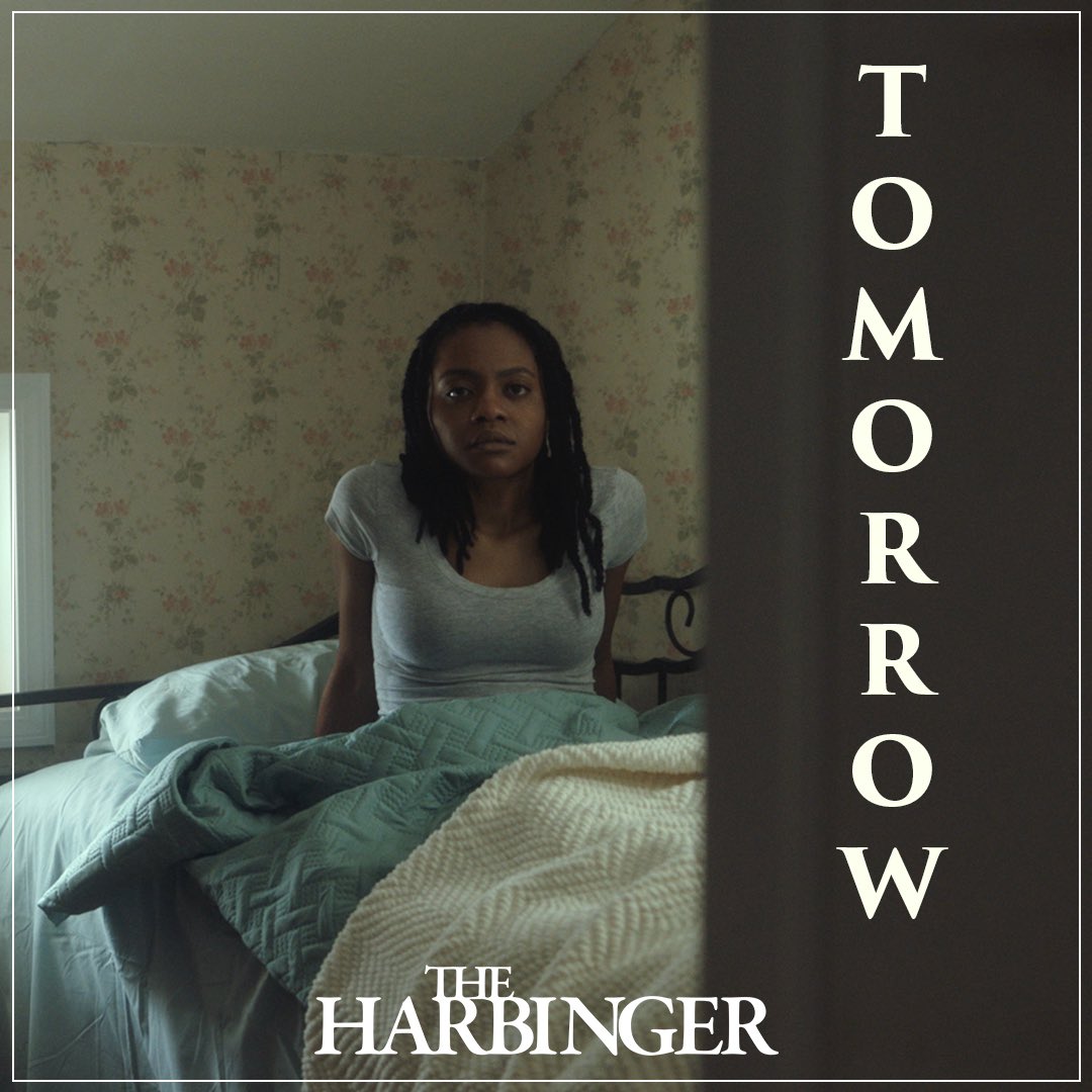SignatureEntUK's tweet image. 1 𝖘𝖑𝖊𝖊𝖕 𝖑𝖊𝖋𝖙. #FrightFestPresents: #TheHarbinger. bit.ly/TheHarbingeriT…