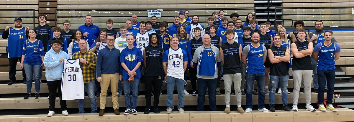 Homecoming tradition at CHS “My Jersey.Your Impact.” Our student-athletes surprised one faculty member who had made a positive impact in their life and asked them to wear their jersey for the day. What an amazing impact our faculty/staff makes each and every day. #TheAthenianWay