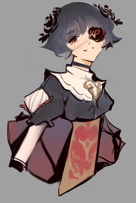 sketch of my silly au 