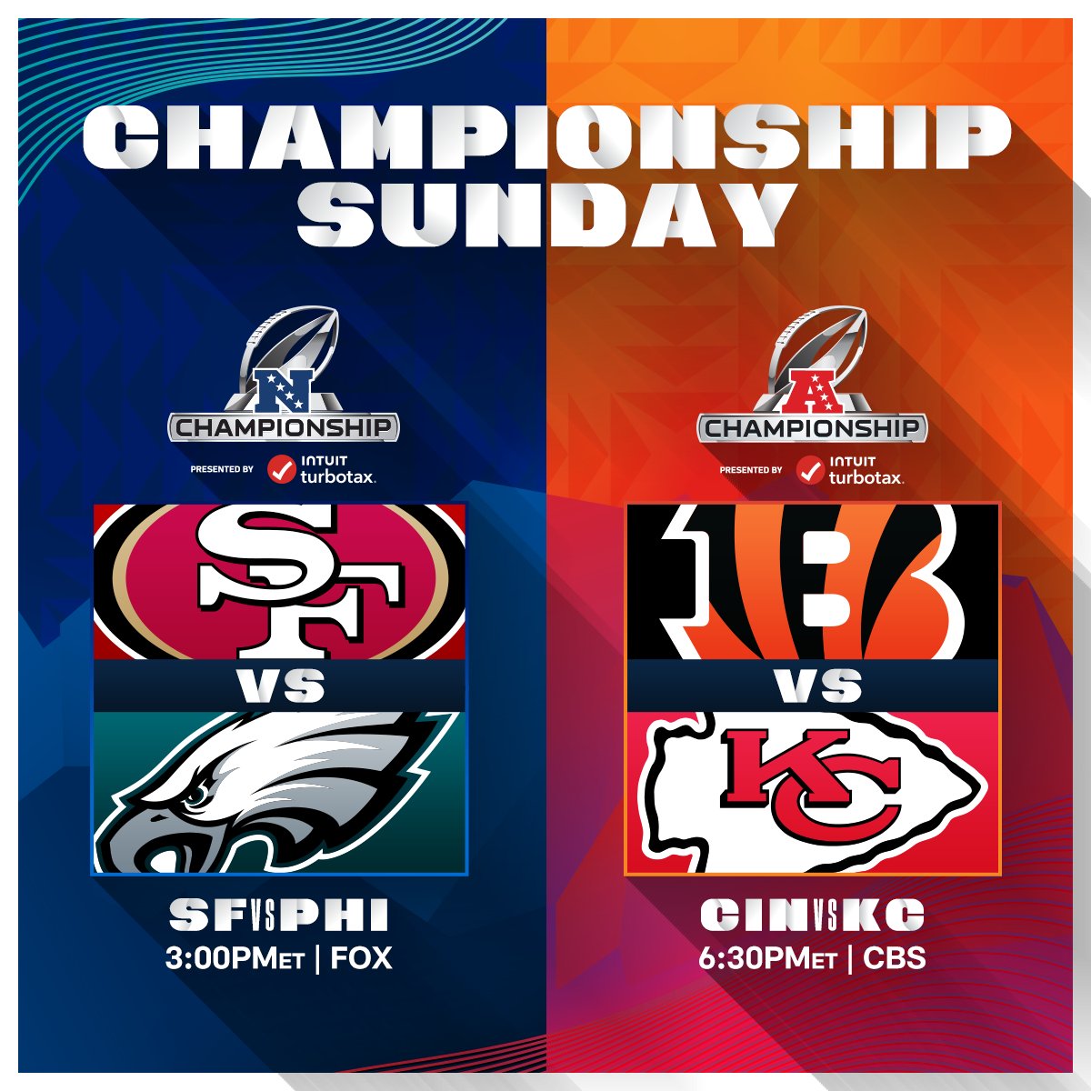 nfl playoff games tomorrow sunday