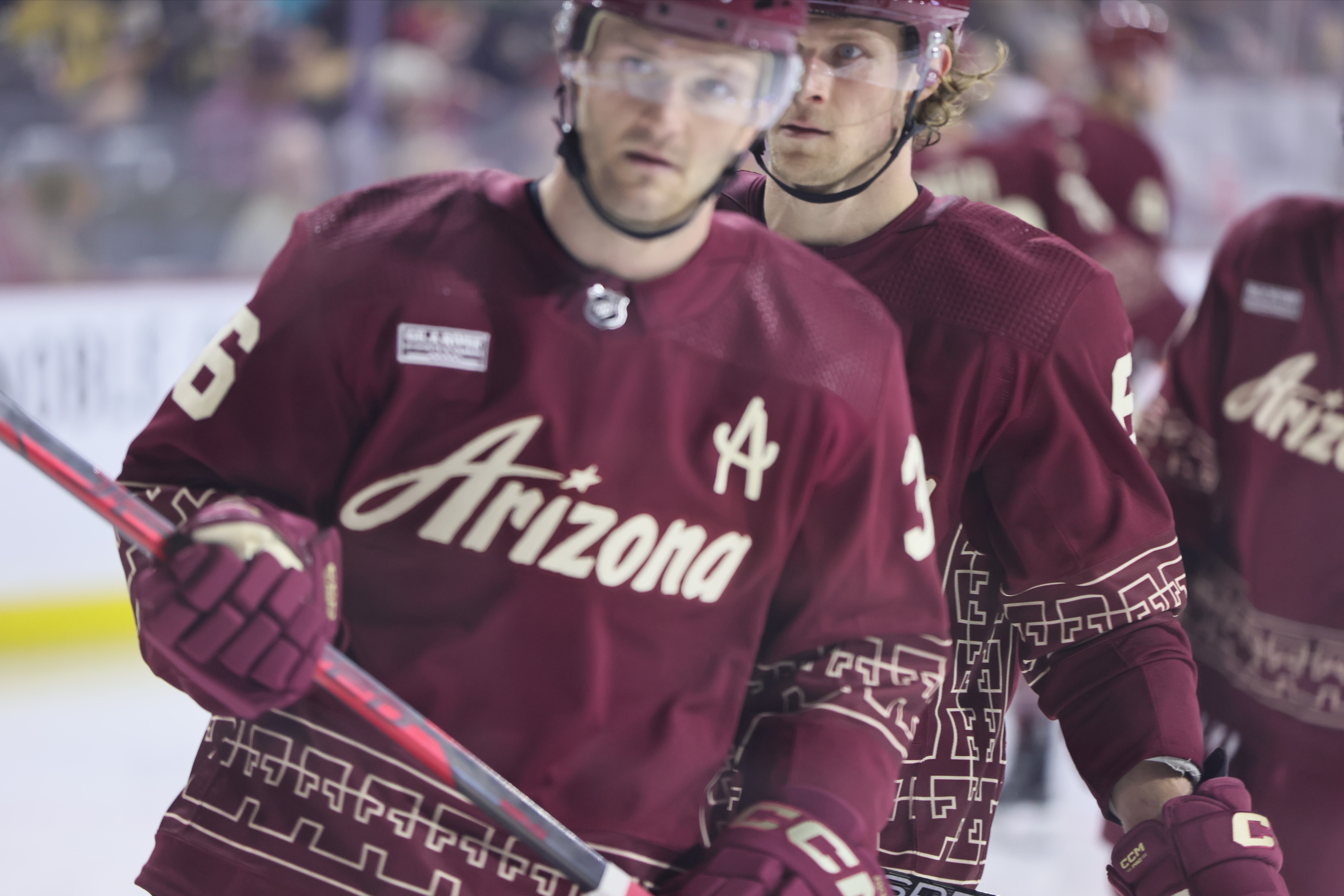 Rhuigi Villaseñor, NHL's Arizona Coyotes Jersey: Details – WWD