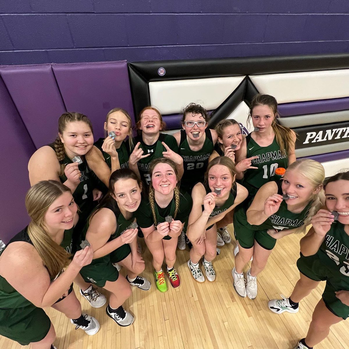 Chapman Lady Irish Basketball tweet media