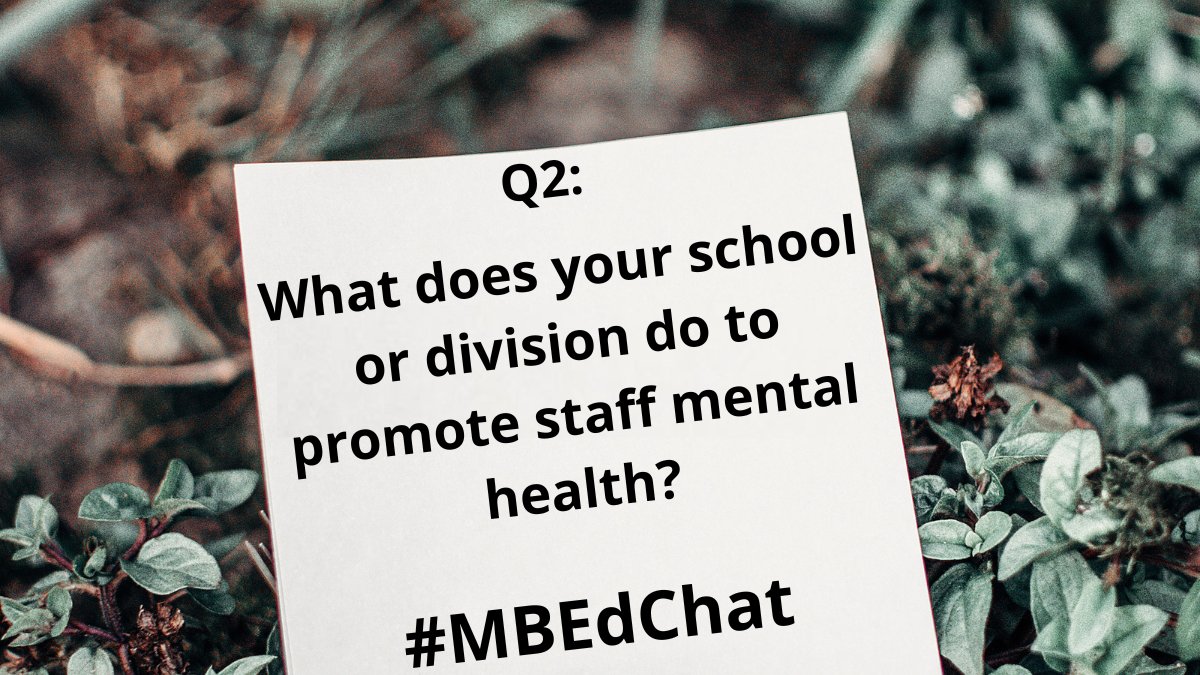 mbedchat on Twitter "Q2 What does your school or division do to