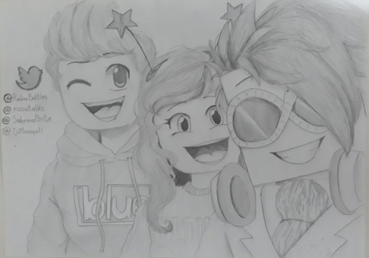 R0Tweets's tweet photo. Day 4 of tagging #RBBattles hosts

This was one of the drawings I put the most effort into bringing.

Remember when I said I was going to make one of these for @DJMonopoli?

I decided to add all the hosts in a single drawing. (1/2) https://t.co/Iujy4uwdOj