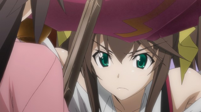 Infinite Stratos Episode 1