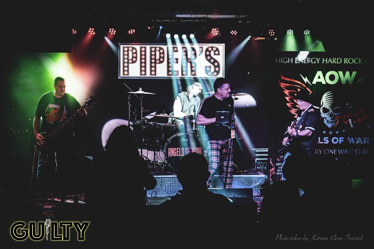 guiltyrockstar's tweet photo. We had a blast warming up Piper’s Pub for @angelsofwarband this weekend! We may have broke stuff… 😎 #supportlivemusic #southfloridamusicscene https://t.co/KvTyqfYxvQ