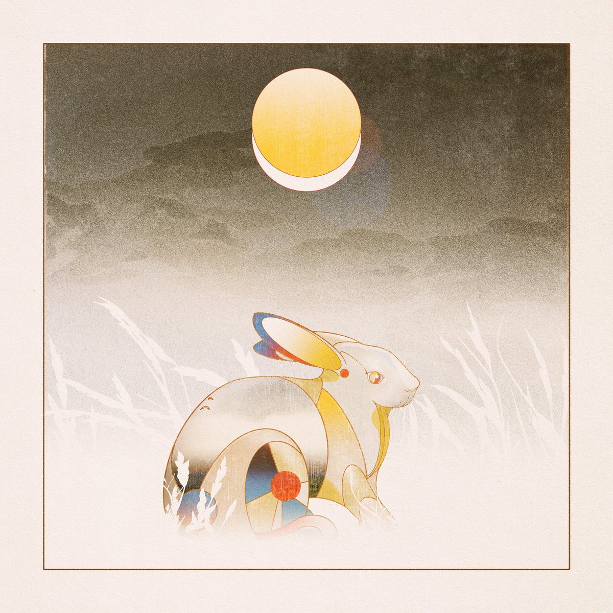 The rabbit is seen as a symbol of prosperity and an abundance of luck ✨ I minted this artwork to mark the beginning of a new and lively year 

Follow the white rabbit. 
100 editions - 0.1 ETH
