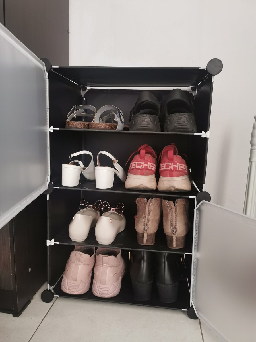 ekyology's tweet image. Ternyata kecil, tapi untung muat semua yg gue punya sekarang.. Walo artinya gabisa beli baru 🤭 #tipshemat