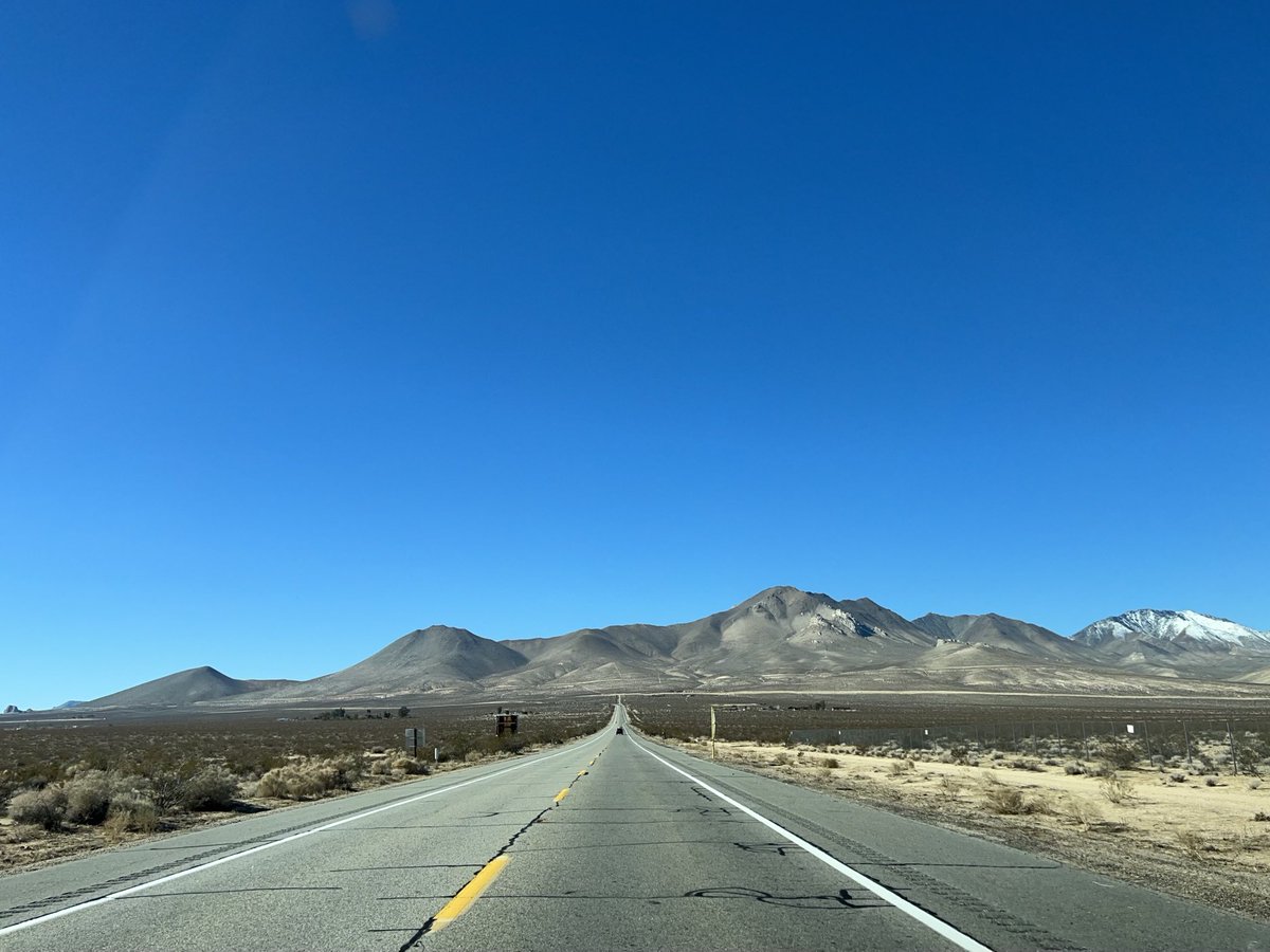 AlfredPapadakis's tweet image. Later post. Yesterday’s drive. #Ridgecrest