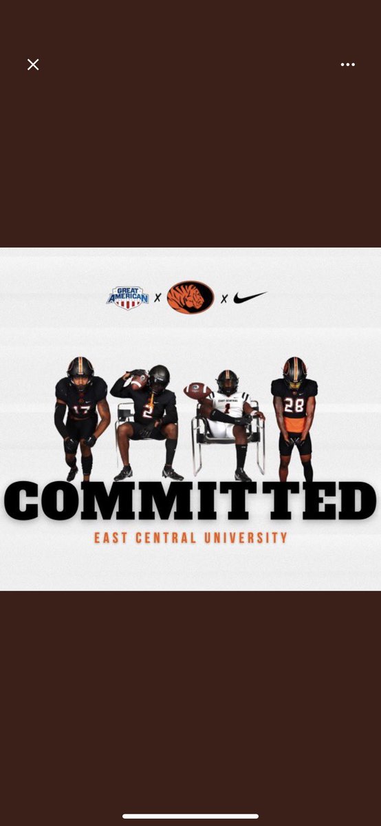 AGTG!! I will be playing RB for ECU
Let’s work. 
#flipthescript

<a href="/Kxrran/">Karran Evans</a> 
<a href="/Coach_Q0/">Tyree Q. York</a>