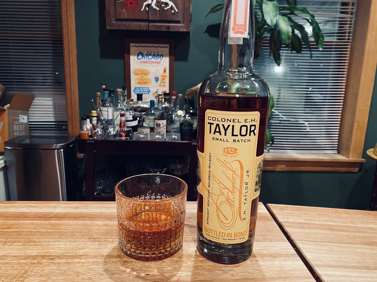 shane_riordan's tweet image. Not going to lie to you, I’m a big time sad guy today!

They tell you to save your best bottles for your worst days. Can’t tell you how many pours of EH Taylor I had with Lin. 

Raise a glass for our best friend in the whole world.