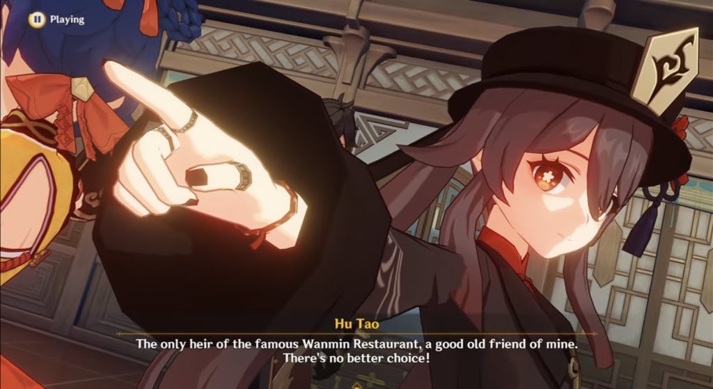 // lantern rite spoilers 

Crying and sobbing… she’s just like her peepaw number 2…