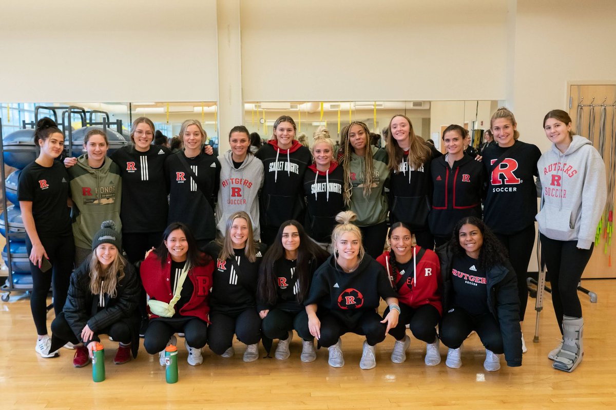 Rutgers Women's Soccer tweet media