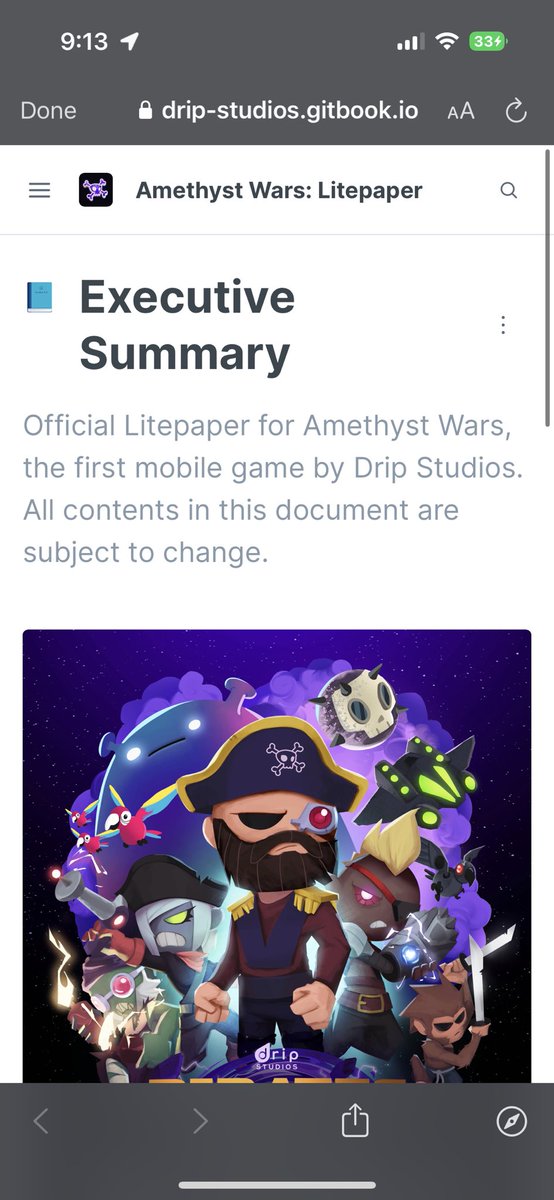 Need some night reading material? I got you, <a href="/PiratesMeta/">Pirates of the Metaverse 🔛 FLOW</a> Litepaper is out 🫡🫡🫡