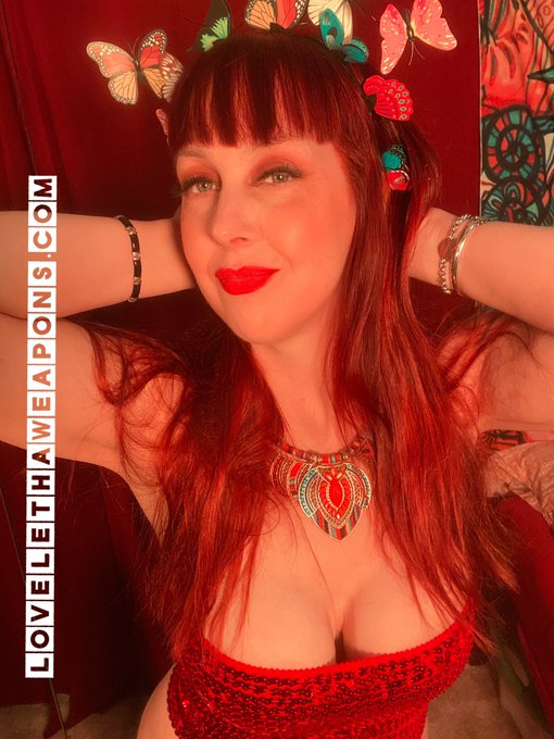 Good evening. I&rsquo;ll be visiting in Folsom, CA tomorrow. I hope you&rsquo;re having a wonderful evening. Thelethaweapons@gmail