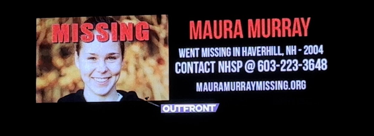 This sign is up on route 1 in Westwood! Glad to see it! One step closer to finding out what happened to #MauraMurray. #FindingMauraMurray