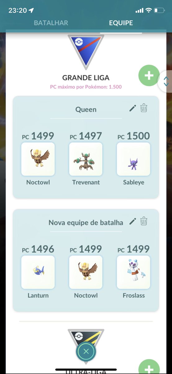 BruceCoelho's tweet image. Hoje foi um dia especial dentro desse jogo, consegui finalmente o top 1 mundial, depois de ter batido na trave na season 11 sendo top 2!!!! Usei variados times, porem esses dois foram os que mais usei e que me fizeram chegar ao topo!
#PokemonGO #Top1 #Leaderboard