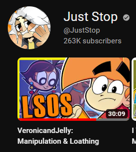 JoeFredrick348's tweet photo. Never seen a dumber "YouTuber Controversy" video in my life.  Literally spends the majority of the video digging into two grown adults personal relationship and monetizing off of it. I know you'll never see this @LSMark_ , just want to say sorry your personal life is on blast https://t.co/AayxoNWQ1u