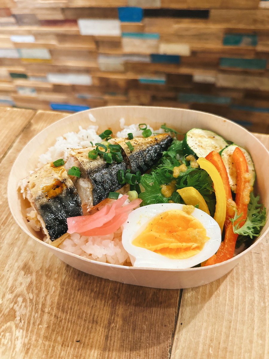 sizzuldeli's tweet photo. 日替わり弁当🍱
鯖
#sizzuldeli #桜台#練馬 https://t.co/qX9u5frm0T