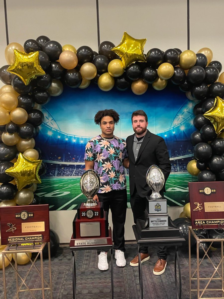 Year 1 in the books. Very proud of the 22 team and all of the accomplishments they have made and will continue to make in life. Also very thankful to be a part of this amazing staff. #GoBuffs 🦬✔️