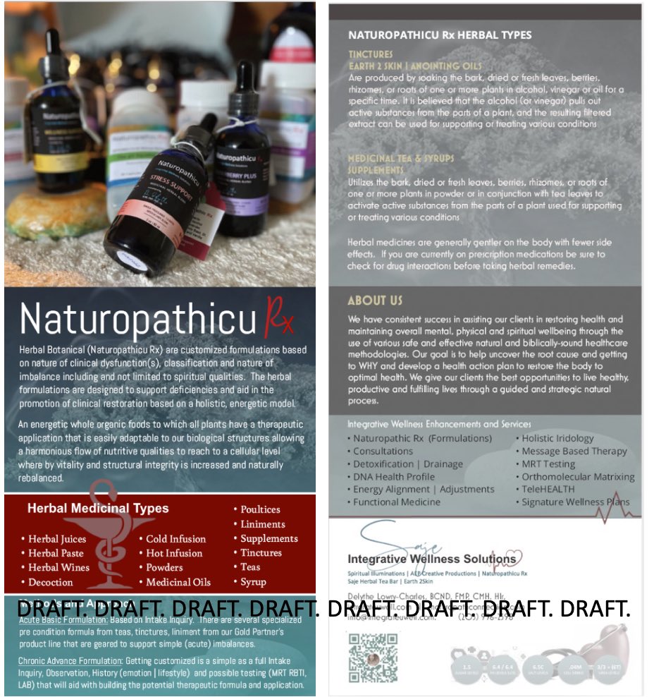 Dr D elythe | Integrative Wellness Solutions tweet media