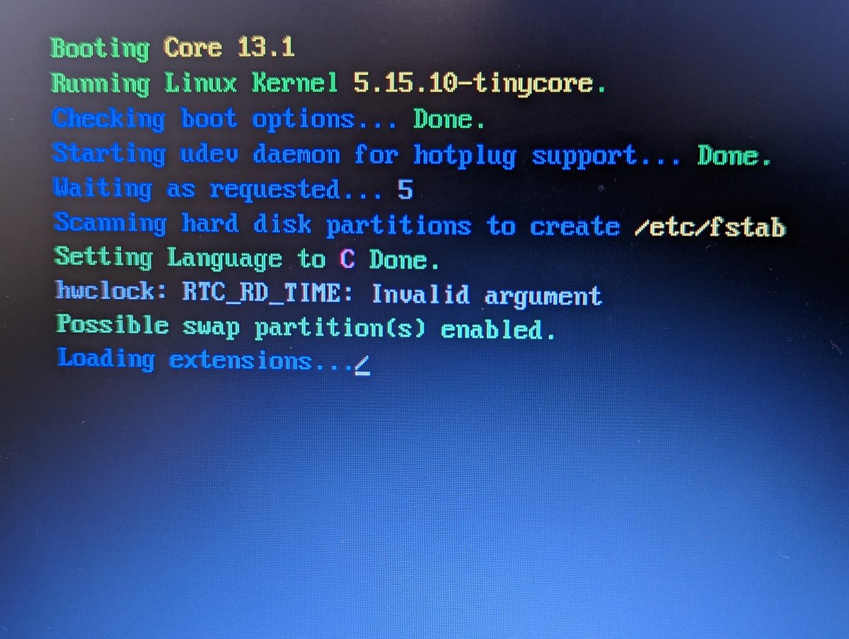 Here's something for the Linux fans out there: 133 MHz Pentium with ...