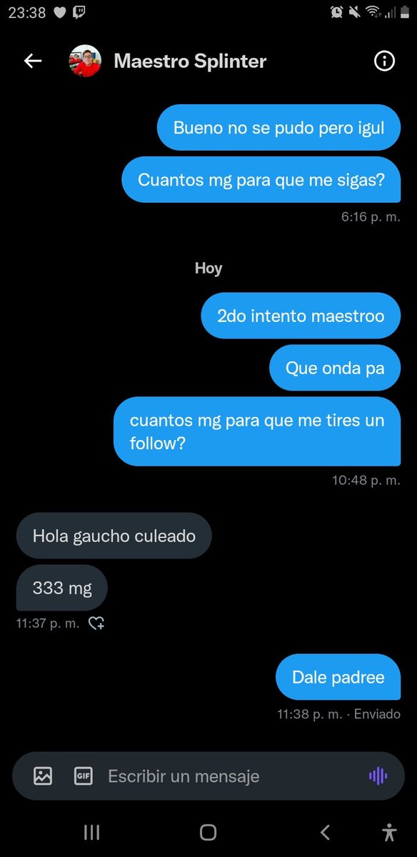 Hoy por mi mañana por ustedes gente