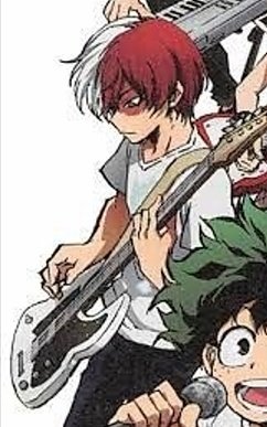 SHOUTO “he'd never tell you but he can play guitar” TODOROKI
