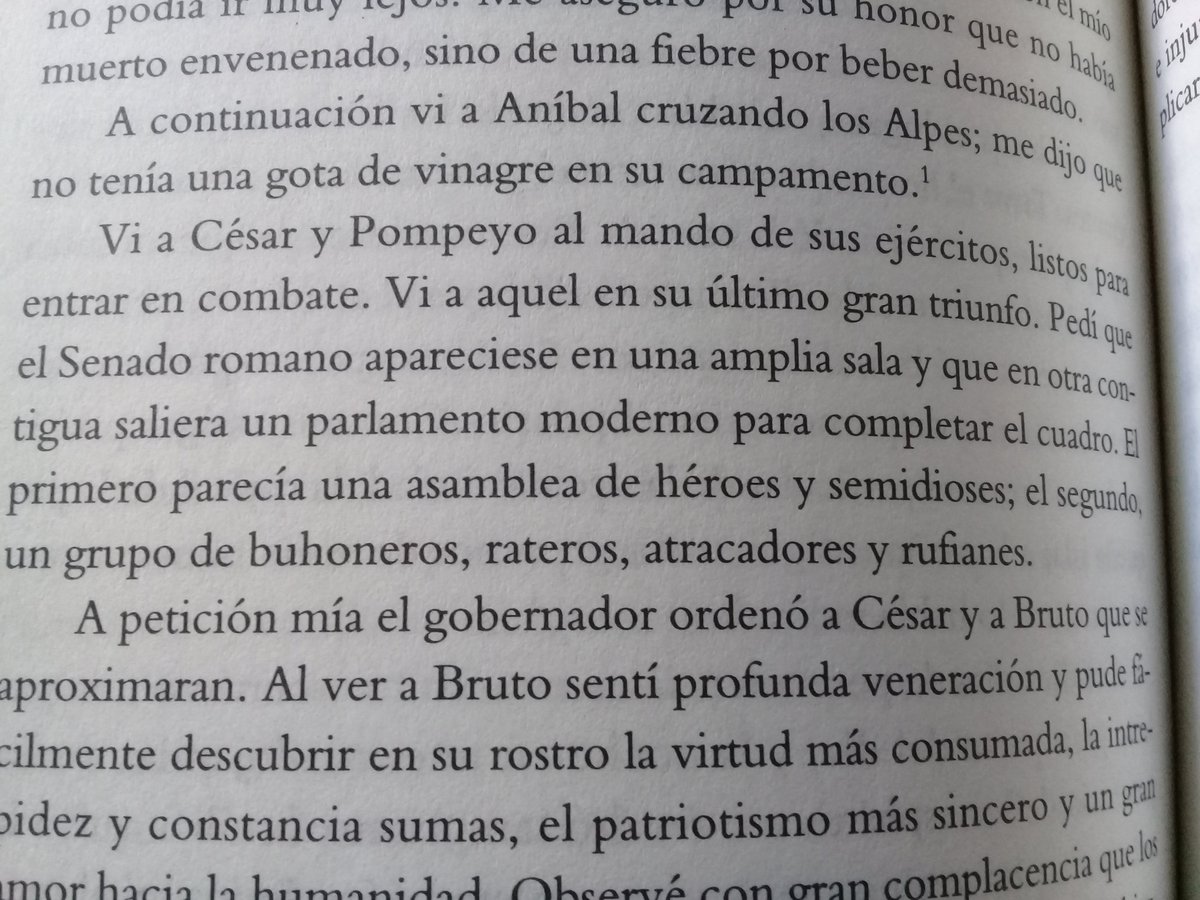 SolKaoMed's tweet photo. @QueLeer @TusquetsMexico Los viajes de Gulliver. Riéndome un poco con el pedido de Gulliver hacia el gobernador de Glubbdubdrib, quien podía convocar a los muertos. https://t.co/X7fDxC3dhp