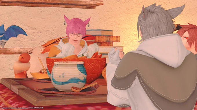 おでん食べたいぽや、鍋辛そう……あかねくん、全部食べたいもこまるくん #はいチ 