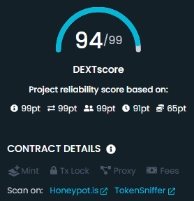 The work never ends, frens. Sitting pretty right now at 11.5 cents, holders are happy. Everything $PEPL been working on is now coming to fruition. With the first phase of PepeX dropping tomorrow, I've never been more excited for what the future will bring. DT score even mooning!