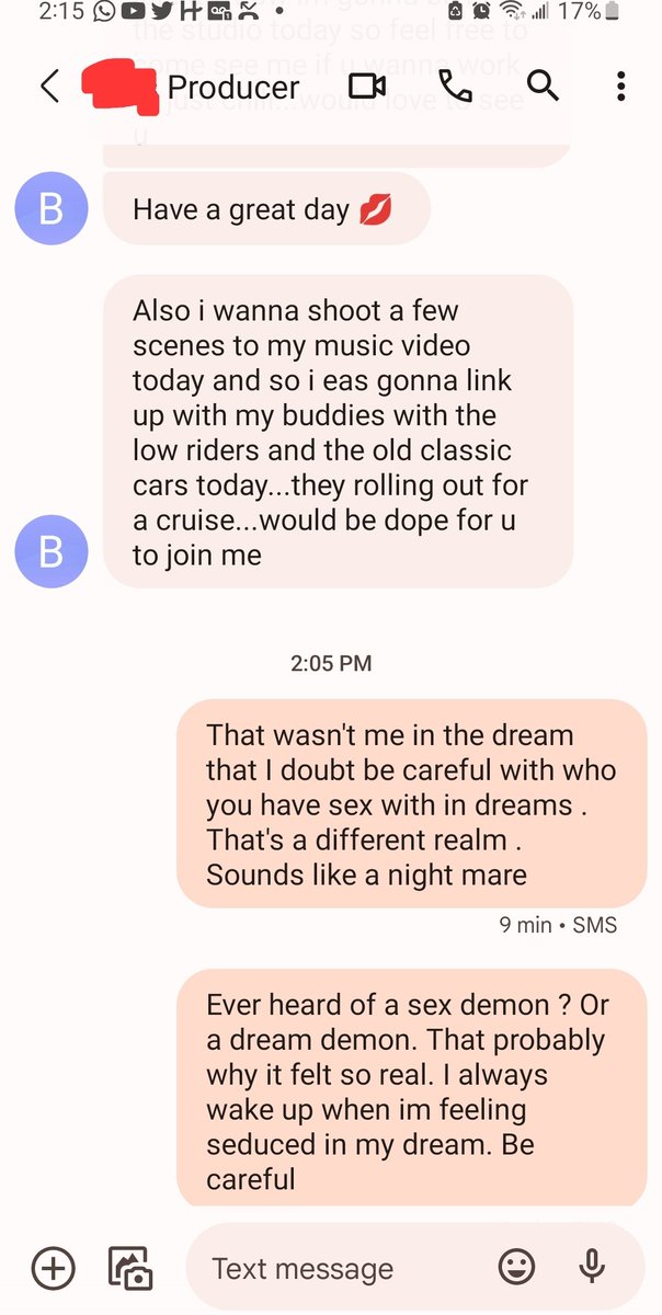 amarareyal's tweet photo. Everytime I find a new producer that I mesh with I can pretty much start the countdown to when it will get inappropriate and I will feel too uncomfortable to work with them again... this music industry shit is very frustrating
But you weren't fucking ME! https://t.co/ru1Y3MtSc4