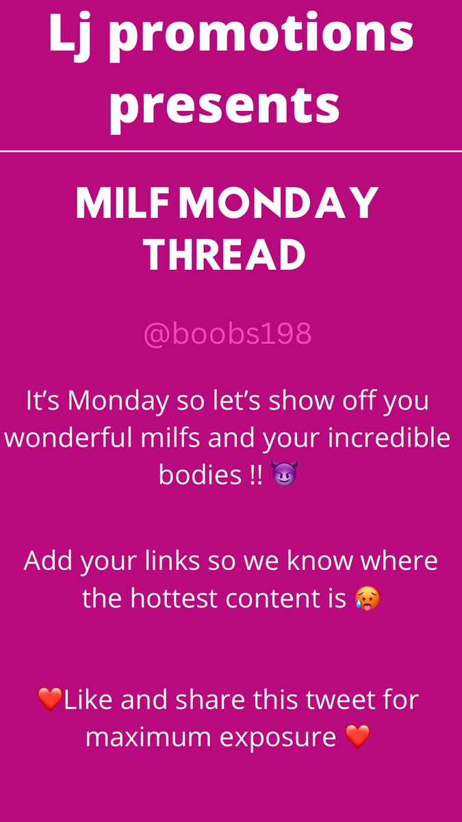 boobs198's tweet photo. ❤️MILF MONDAY THREAD ❤️

Let’s cure some Monday blues with some milfs !! Let’s see those amazing bodies 😍😍 https://t.co/nzwd8ew1Y1