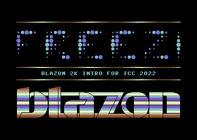 homebrew4you's tweet photo. Blazon 2k Intro (Intro Creation Competition 2022) (Commodore 64) (C64) (2k Intro)

#2kIntro #Blazon #C64 #Commodore #Commodore64 #Intro

2k Intro by Blazon is an Intro released at 'Intro Creation Competition 2022' for Commodore 64....

https://t.co/z80I2W57Wo https://t.co/AlkI0lorB7