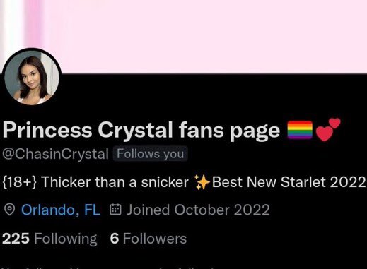 TW Pornstars - Crystal Chase 🏳️‍🌈💕 (LA 5-9th). The most retweeted