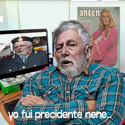 #nuebafotodeperfil jeje... fue mui lindo kumplir mi suenio d ser presidente... muchas noches d juntas familiares ablando de politica (gritando) entre tios y sobrinos... 
me isieron el splinter mas feliz del mundo !!! una lstima dejar la precidensia la berdat...