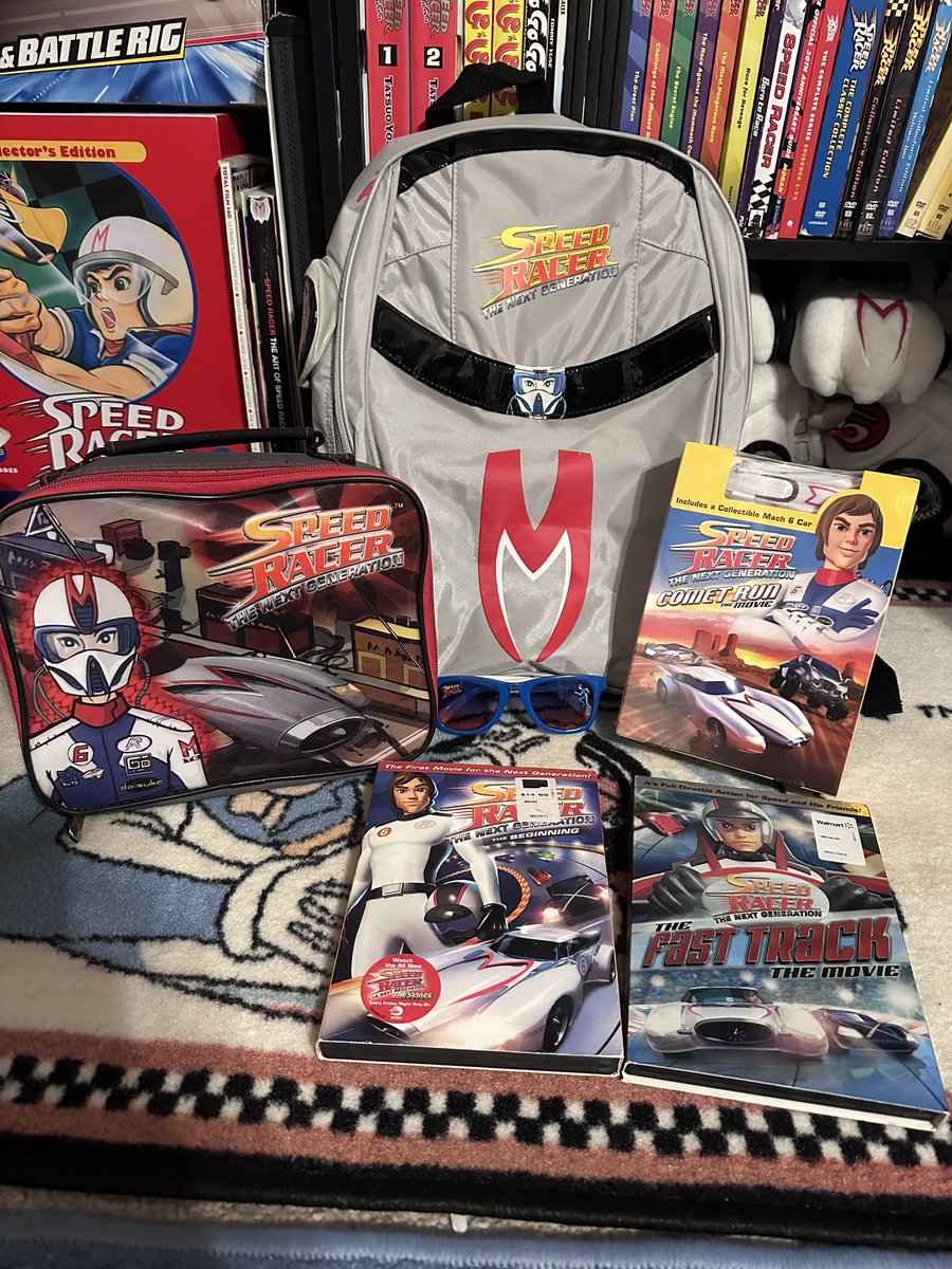 Mach5Museum's tweet photo. Next generation anyone? https://t.co/8PswTNyIvt