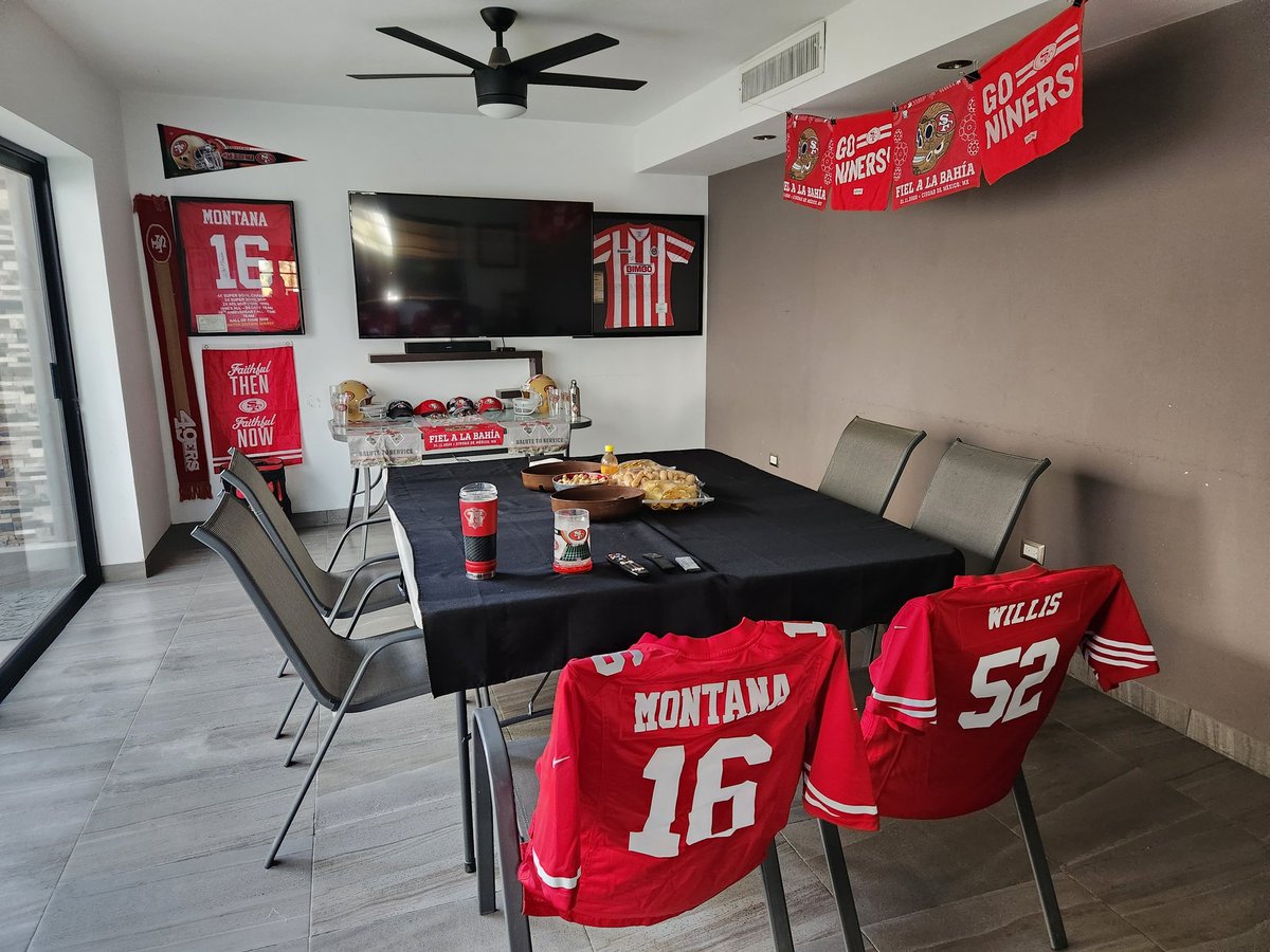 EdgarBrisenoM's tweet photo. El CSC listo para el partdo #NFLPlayoffsEnTDN https://t.co/c2a7B8qlPm