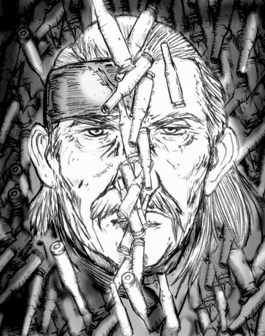 【オールドスネーク/リキッドオセロット】 