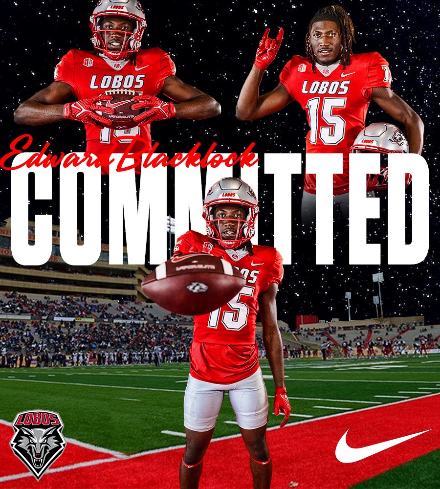 Iheartedward2x's tweet photo. After an Great Official Visit at @UNMLOBOS 🐺I have decide to 💯       C O M M I T T @KFGOLDENEAGLES @CoachWilson_ @CoachMicahHill @CoachReffett @Coach_Kelley24 @UNMLoboFB @Rivals @Perroni247 https://t.co/ZYU0vS2eHC