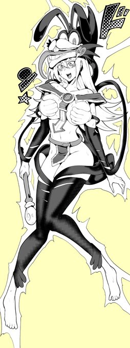 卯年なのをいいことに好きな女モンスターに好きな🐇モンスターを融合させるおじさん。トゥーンはルール無用だろ 